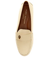 Kurt Geiger London Eagle Driver Leather Moccasins