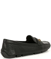 Kurt Geiger London Eagle Driver Leather Moccasins