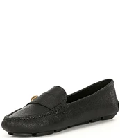 Kurt Geiger London Eagle Driver Leather Moccasins