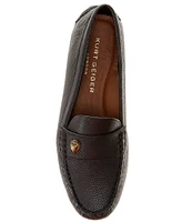 Kurt Geiger London Eagle Driver Leather Moccasins