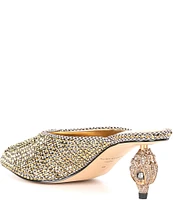 Kurt Geiger London Eagle Heel Studded Mules