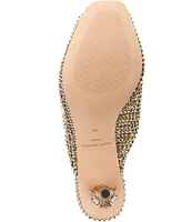 Kurt Geiger London Eagle Heel Studded Mules