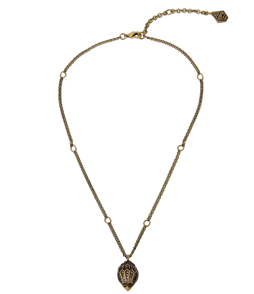 Kurt Geiger London Eagle Pendant Necklace