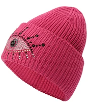 Kurt Geiger London Embellished Evil Eye Beanie