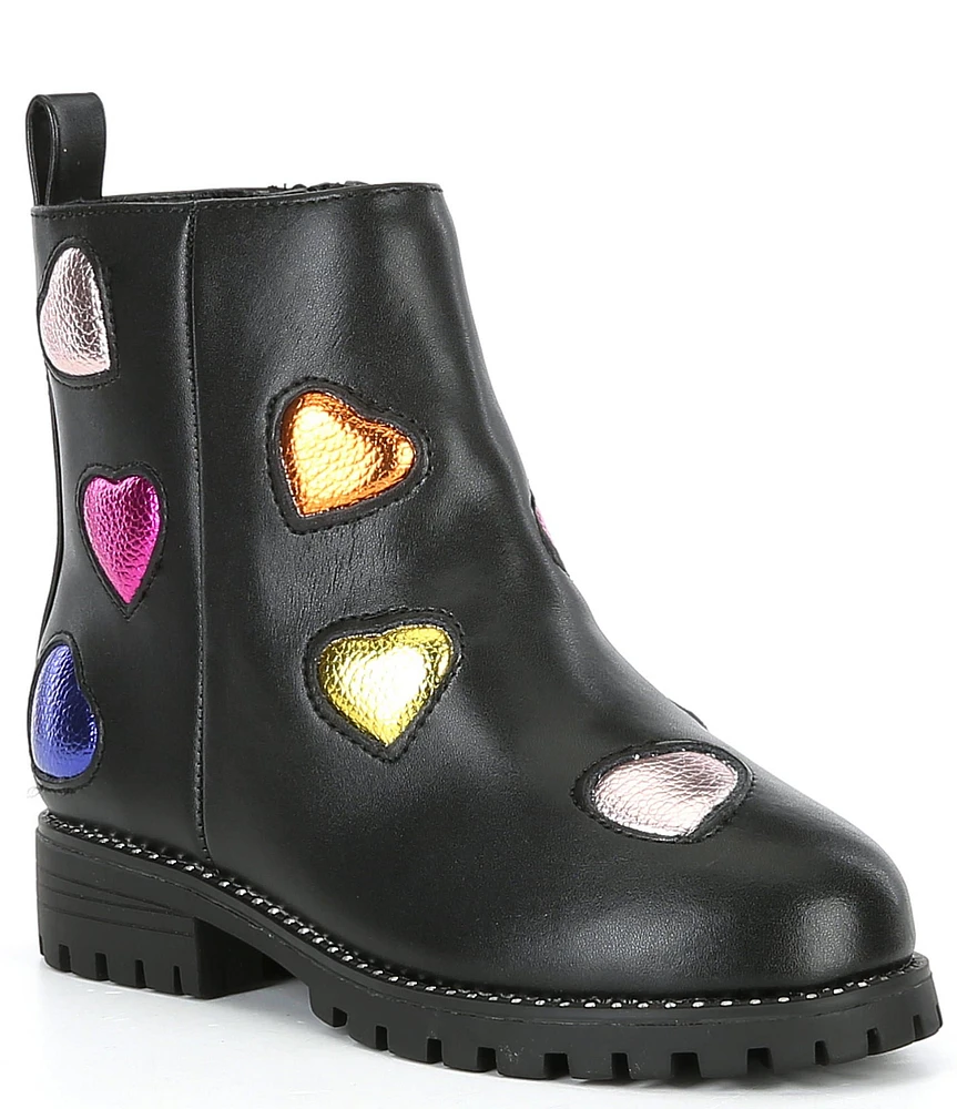 Kurt Geiger London Girls' Chelsea Love Booties (Toddler)