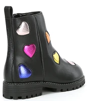 Kurt Geiger London Girls' Chelsea Love Booties (Toddler)