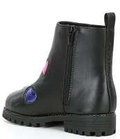 Kurt Geiger London Girls' Chelsea Love Booties (Toddler)