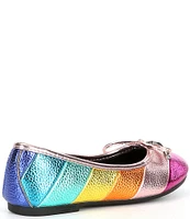 Kurt Geiger London Girls' Eagle Ballet Flats (Youth)