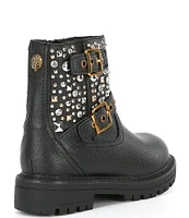 Kurt Geiger London Girls' Hackney Moto Boots (Youth)