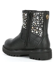 Kurt Geiger London Girls' Hackney Moto Boots (Youth)