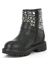 Kurt Geiger London Girls' Hackney Moto Boots (Youth)