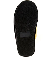 Kurt Geiger London Girls' Kensington Colorblock Shearling Slippers (Toddler)