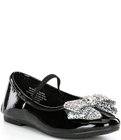 Kurt Geiger London Girls' Kensington Embellished Bow Ballerina Flats (Toddler)