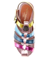 Kurt Geiger London Girls' Kensington Leather Fisherman Sandals (Youth)