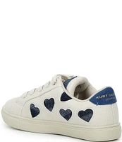 Kurt Geiger London Girls' Lane Love Denim Sneakers (Youth)