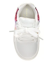 Kurt Geiger London Girl's Laney Crystal Sneakers (Toddler)