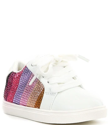 Kurt Geiger London Girl's Laney Crystal Sneakers (Youth)