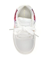 Kurt Geiger London Girls' Laney Crystal Stripe Sneakers (Infant)