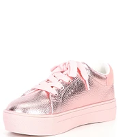 Kurt Geiger London Girls' Laney Eye Metallic Sneakers (Infant)