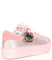 Kurt Geiger London Girls' Laney Eye Sneakers (Toddler)