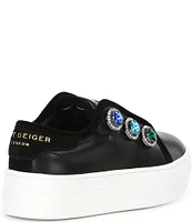 Kurt Geiger London Girls' Laney Octavia Jewel Sneakers (Infant)