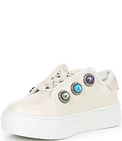 Kurt Geiger London Girls' Laney Octavia Jewel Sneakers (Infant)