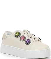 Kurt Geiger London Girls' Laney Octavia Jewel Sneakers (Youth)