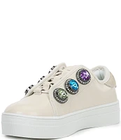 Kurt Geiger London Girls' Laney Octavia Jewel Sneakers (Youth)