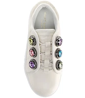 Kurt Geiger London Girls' Laney Octavia Jewel Sneakers (Youth)