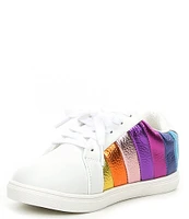 Kurt Geiger London Girls' Mini Lane Stripe Sneakers (Infant)