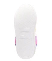 Kurt Geiger London Girls' Mini Lane Metallic Rainbow Stripe Sneakers (Toddler)