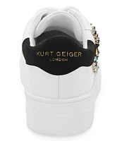 Kurt Geiger London Girls' Mini Laney Eye Lace -Up Sneakers (Toddler)