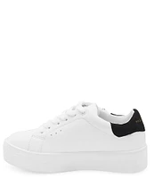 Kurt Geiger London Girls' Mini Laney Eye Lace -Up Sneakers (Toddler)