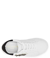 Kurt Geiger London Girls' Mini Laney Eye Lace -Up Sneakers (Toddler)