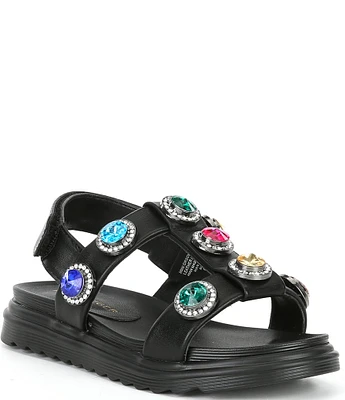 Kurt Geiger London Girls' Orson Crystal Sandals (Toddler)