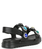 Kurt Geiger London Girls' Orson Crystal Sandals (Toddler)