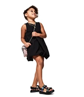 Kurt Geiger London Girls' Orson Crystal Sandals (Youth)