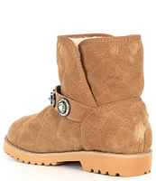 Kurt Geiger London Girls' Orson Suede Booties (Toddler)