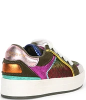 Kurt Geiger London Girls' Southbank Tag Sneakers (Toddler)