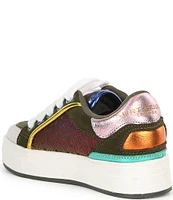 Kurt Geiger London Girls' Southbank Tag Sneakers (Toddler)