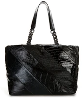 Kurt Geiger London Kensington Black Shopper Tote Bag