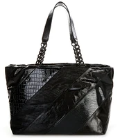 Kurt Geiger London Kensington Black Shopper Tote Bag