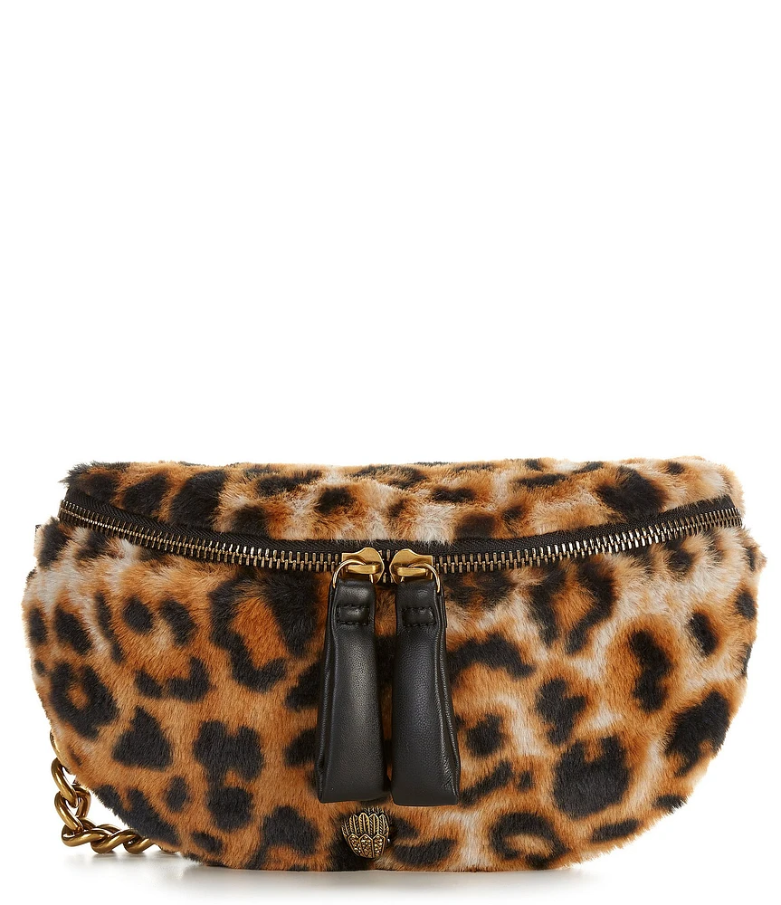 Kurt Geiger London Kensington Cheetah Belt Bag