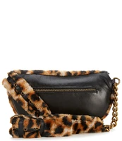 Kurt Geiger London Kensington Cheetah Belt Bag