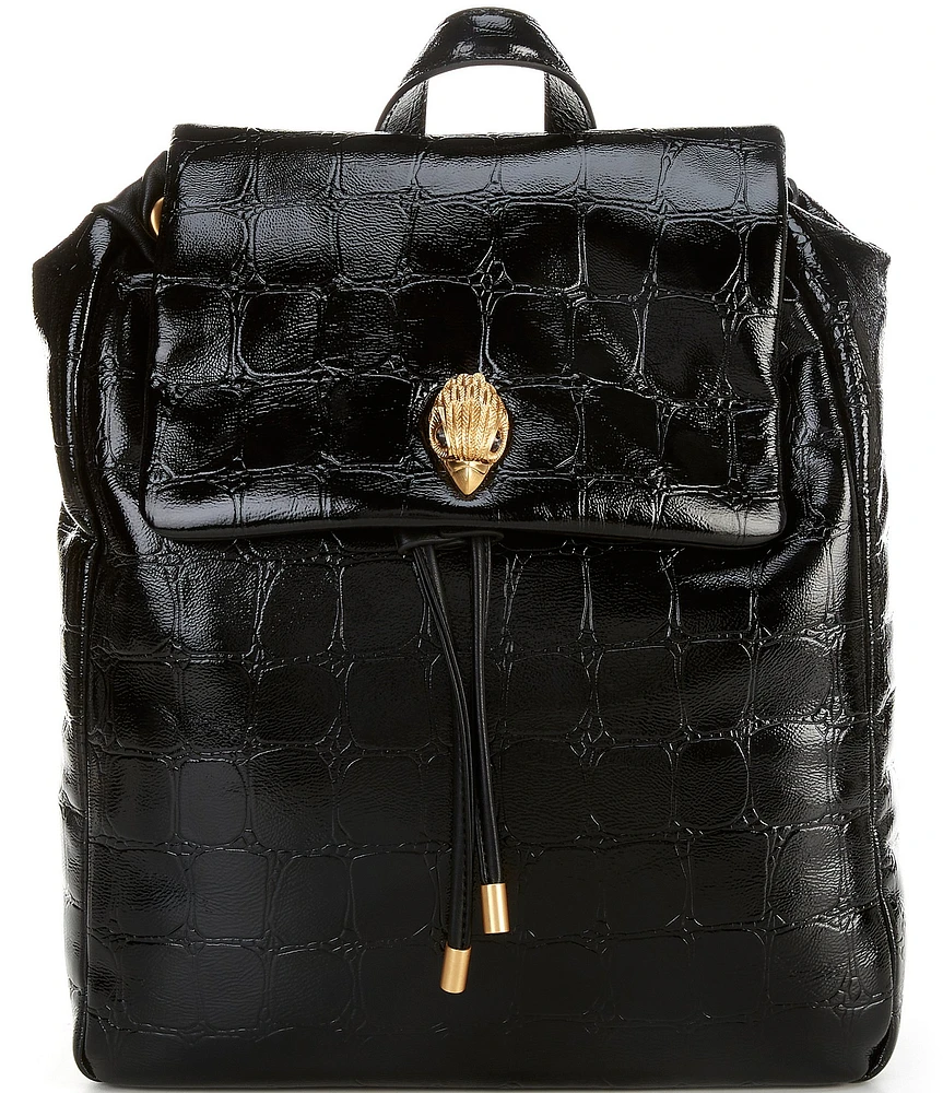 Kurt Geiger London Kensington Croc Backpack