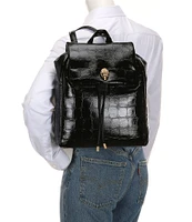 Kurt Geiger London Kensington Croc Backpack