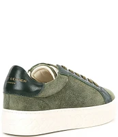 Kurt Geiger London Kensington Cupsole Suede Lace Up Sneakers