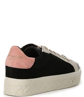 Kurt Geiger London Kensington Cupsole Suede Sneakers