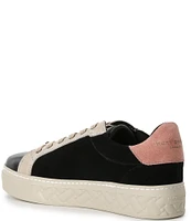 Kurt Geiger London Kensington Cupsole Suede Sneakers