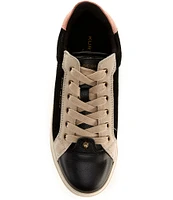 Kurt Geiger London Kensington Cupsole Suede Sneakers